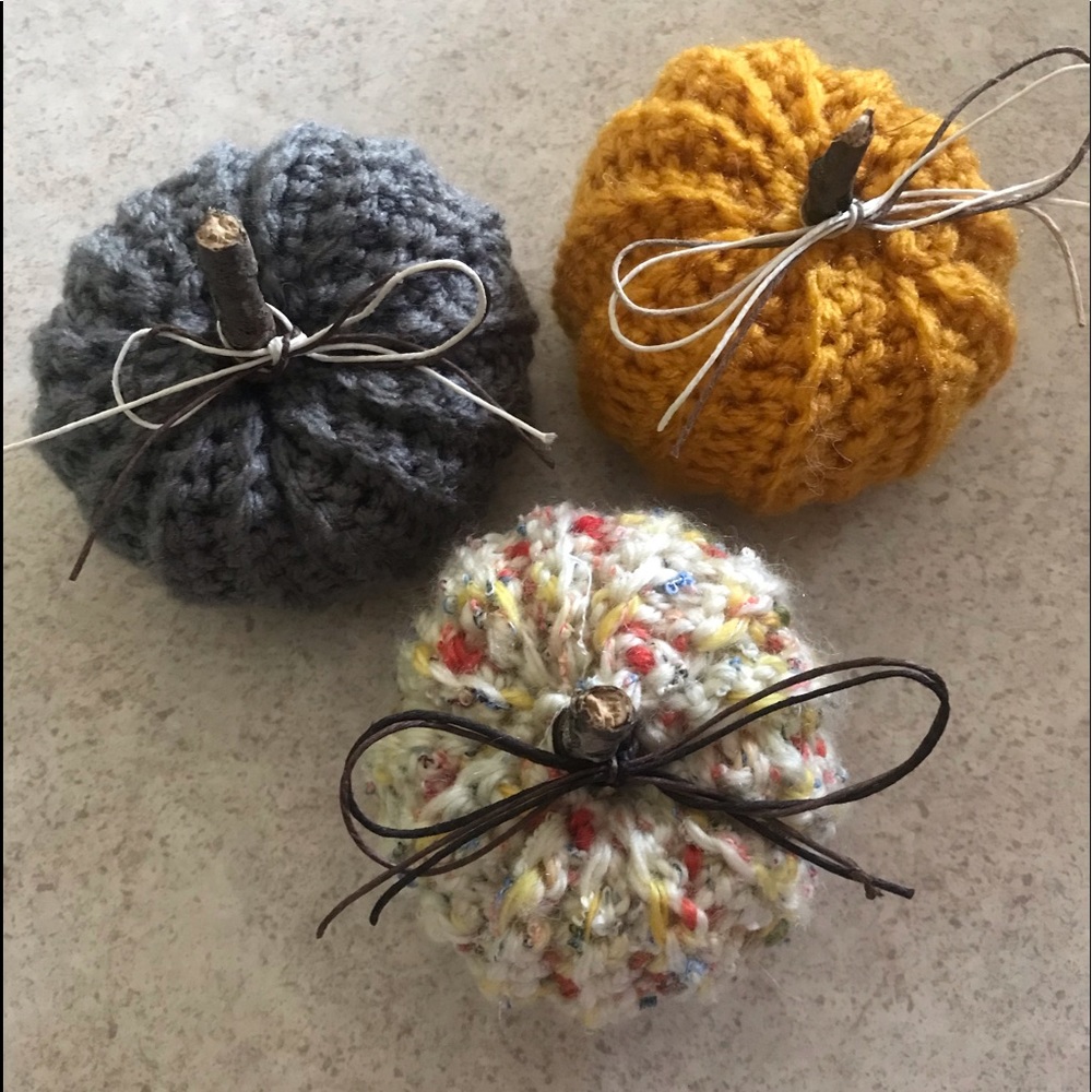 Crochet Pumpkins